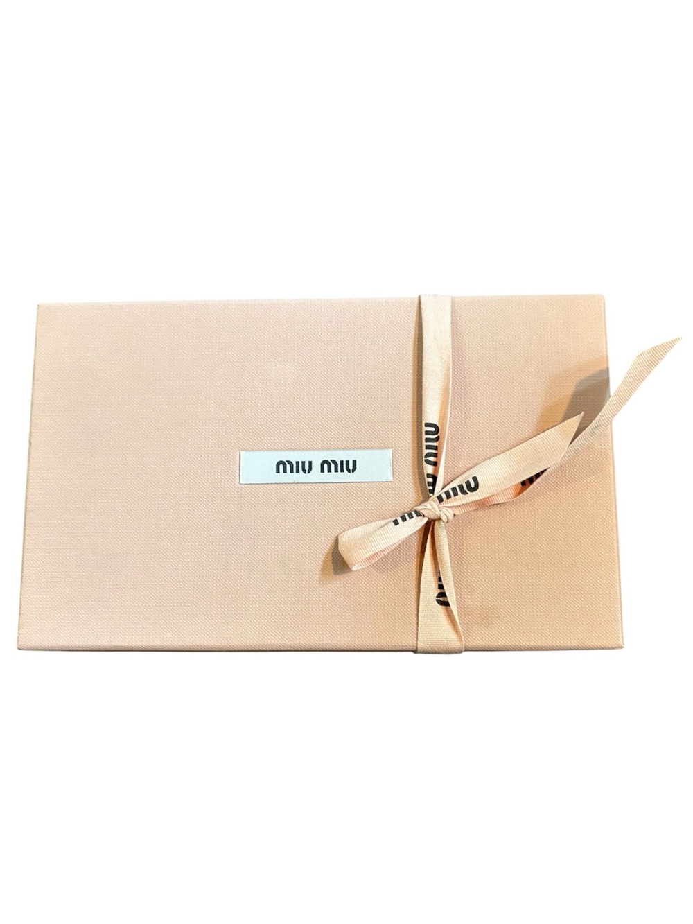 Miu Miu Madras Long Wallet with gold hardware, includes box, tissue paper, etc - Picture 3 of 13